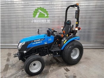 Komunálny traktor SOLIS