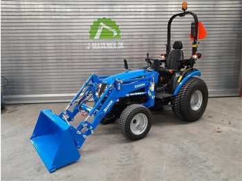 Komunálny traktor SOLIS