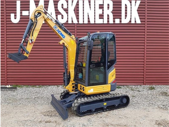 Mini rýpadlo XCMG XE27E