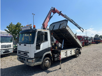 Auto s hydraulickou rukou IVECO EuroCargo 120E
