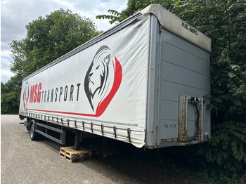 Plachtový náves KEL-BERG City-Trailer 2 aks: obrázok 2