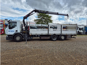 Auto s hydraulickou rukou RENAULT Premium 320