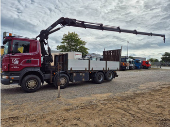 Auto s hydraulickou rukou SCANIA R 480