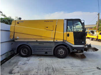 Zametacie vozidlo Bucher CityCat 5006: obrázok 4