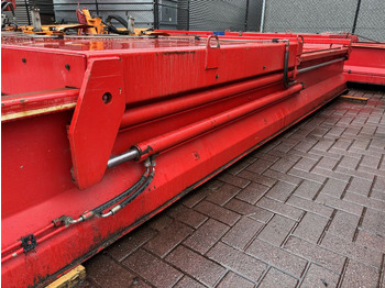 Poľnohospodársky príves Beco Maxxim 200 Bagger luiken: obrázok 4