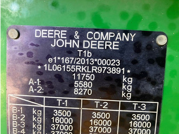 Traktor JOHN DEERE 6155R: obrázok 4