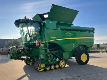 Obilný kombajn JOHN DEERE S685