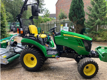 Kompaktný traktor JOHN DEERE 2026R