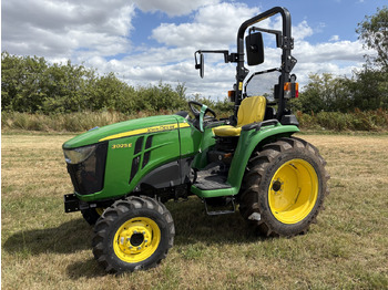 Kompaktný traktor JOHN DEERE 3E Series