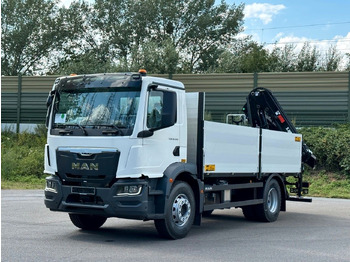 Auto s hydraulickou rukou MAN TGM 18.320