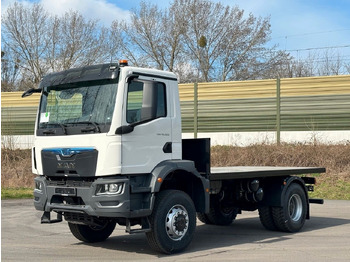 Valníkový/ Plošinový nákladný automobil MAN TGM 18.320