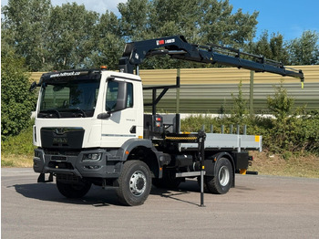 Auto s hydraulickou rukou MAN TGM 18.320