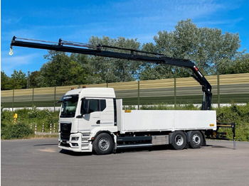 Auto s hydraulickou rukou MAN TGS 26.480