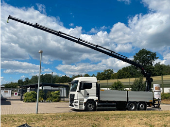 Auto s hydraulickou rukou MAN TGS 26.480