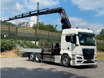 Auto s hydraulickou rukou MAN TGS 26.480