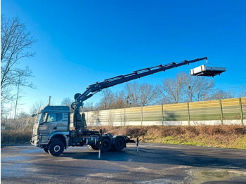Auto s hydraulickou rukou MAN TGS