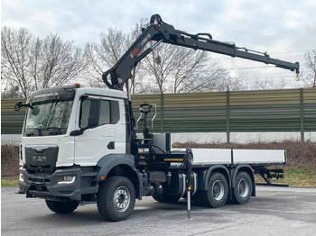 Auto s hydraulickou rukou MAN TGS 33.440
