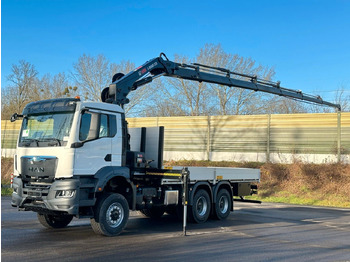 Auto s hydraulickou rukou MAN TGS 33.440