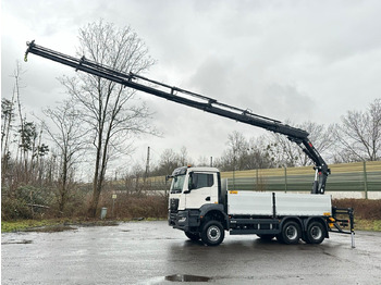 Auto s hydraulickou rukou MAN TGS 33.440