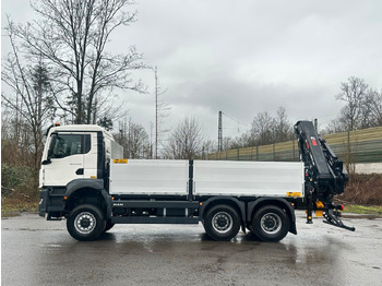 Auto s hydraulickou rukou MAN TGS 33.440 6x6  Kran  HIAB X-HiPro 302 E 6: obrázok 5
