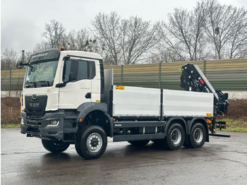 Auto s hydraulickou rukou MAN TGS 33.440 6x6  Kran  HIAB X-HiPro 302 E 6: obrázok 4