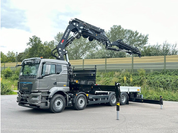 Auto s hydraulickou rukou MAN TGS
