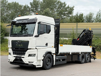 Auto s hydraulickou rukou MAN TGX