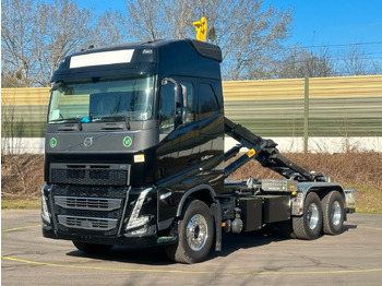 Hákový nosič kontajnerov, Auto s hydraulickou rukou Volvo FH 540 6x4 Abrollkipper Hyva 20-60: obrázok 2