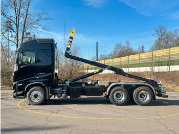 Hákový nosič kontajnerov, Auto s hydraulickou rukou Volvo FH 540 6x4 Abrollkipper Hyva 20-60: obrázok 4