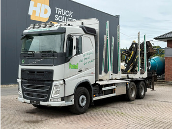 Nákladné vozidlo na prepravu dreva VOLVO FH 500