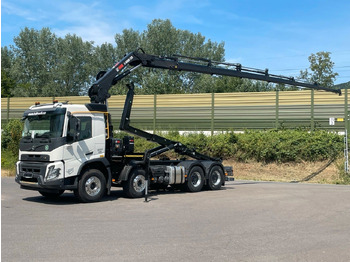Hákový nosič kontajnerov VOLVO FMX 500