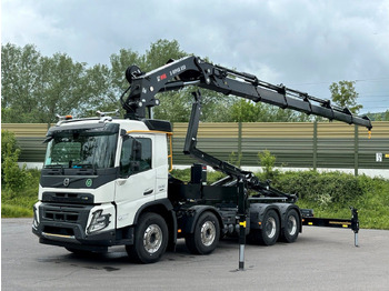 Hákový nosič kontajnerov VOLVO FMX 500
