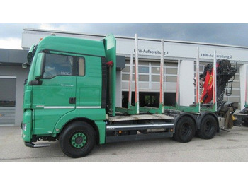 Nákladné vozidlo na prepravu dreva MAN TGX 26.540