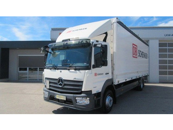 Plachtové nákladné vozidlo MERCEDES-BENZ