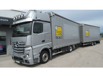 Plachtové nákladné vozidlo MERCEDES-BENZ Actros 2545