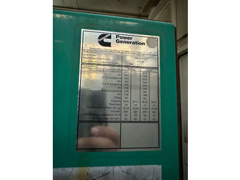 Elektrický generátor CUMMINS