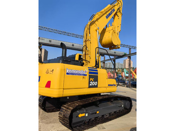 Pásové rýpadlo KOMATSU PC200-7