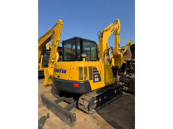 Pásové rýpadlo KOMATSU PC56