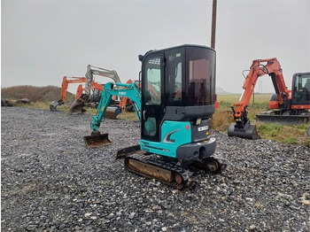 Mini rýpadlo Kobelco SK17SR-3 Kallistajalla: obrázok 3