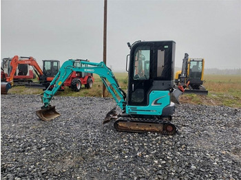Mini rýpadlo Kobelco SK17SR-3 Kallistajalla: obrázok 2