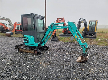 Mini rýpadlo Kobelco SK17SR-3 Kallistajalla: obrázok 4