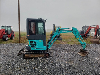 Mini rýpadlo Kobelco SK17SR-3 Kallistajalla: obrázok 5