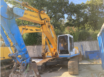 Pásové rýpadlo FIAT-HITACHI