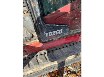 Mini rýpadlo TAKEUCHI