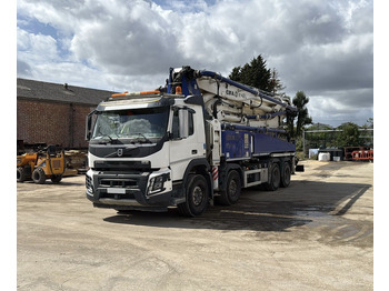 Stacionárne čerpadlo betónu VOLVO FMX