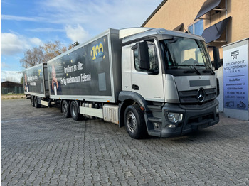 Chladirenské nákladné vozidlo MERCEDES-BENZ Antos 2540