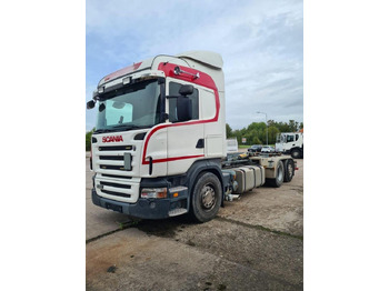 Hákový nosič kontajnerov SCANIA R 420