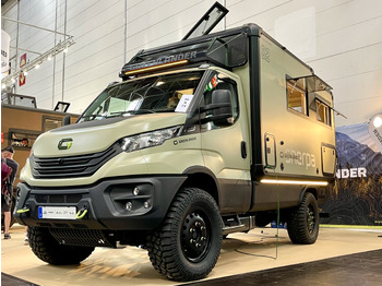 Polointegrované obytné auto