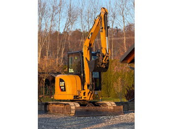 Mini rýpadlo CATERPILLAR 305E
