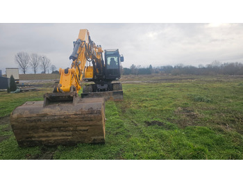 Kolesové rýpadlo JCB JS175W